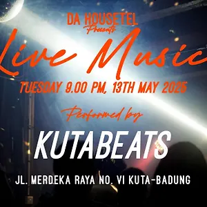 Хостел Da Housetel Kuta 